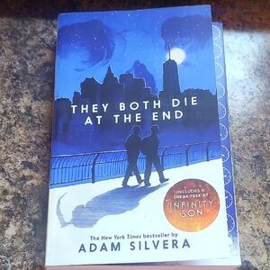 They Both Die at the End Book by Adam Silvera Paperback Teen Novel